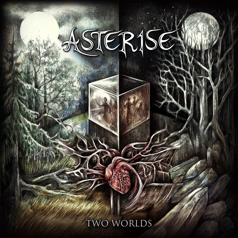 Asterise - Two Worlds (CD Pre-order)