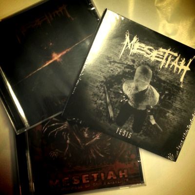 Mesetiah - 3CD bundle